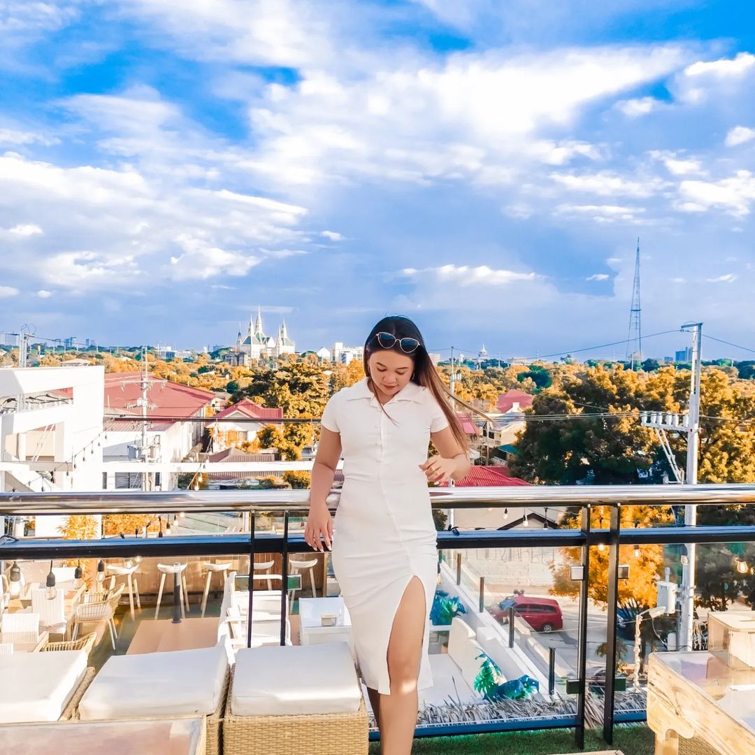 Aria Gastropub in Quezon City - skyline view