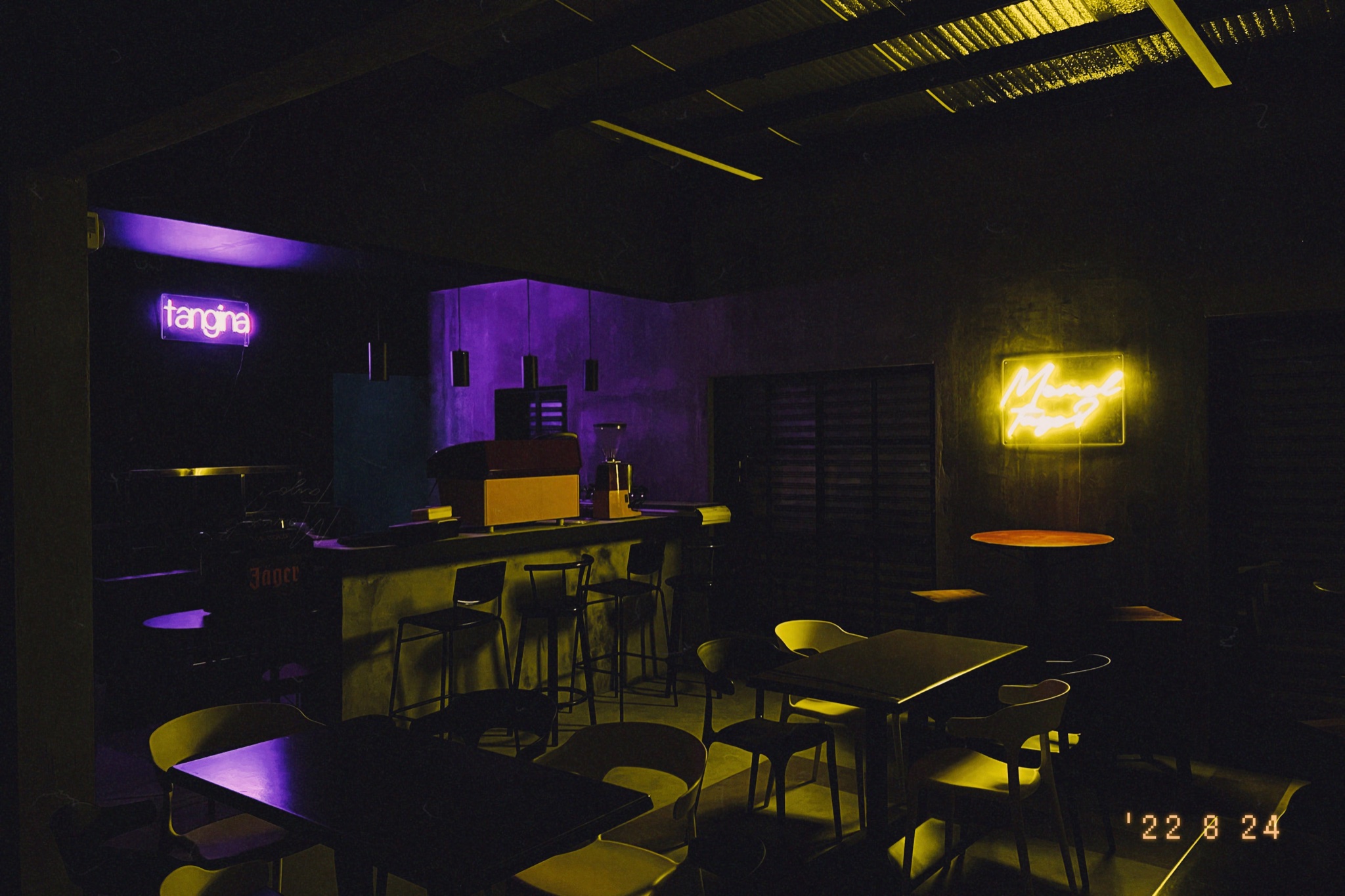 Default Cafe Pub in Malate - grunge-style cafe pub