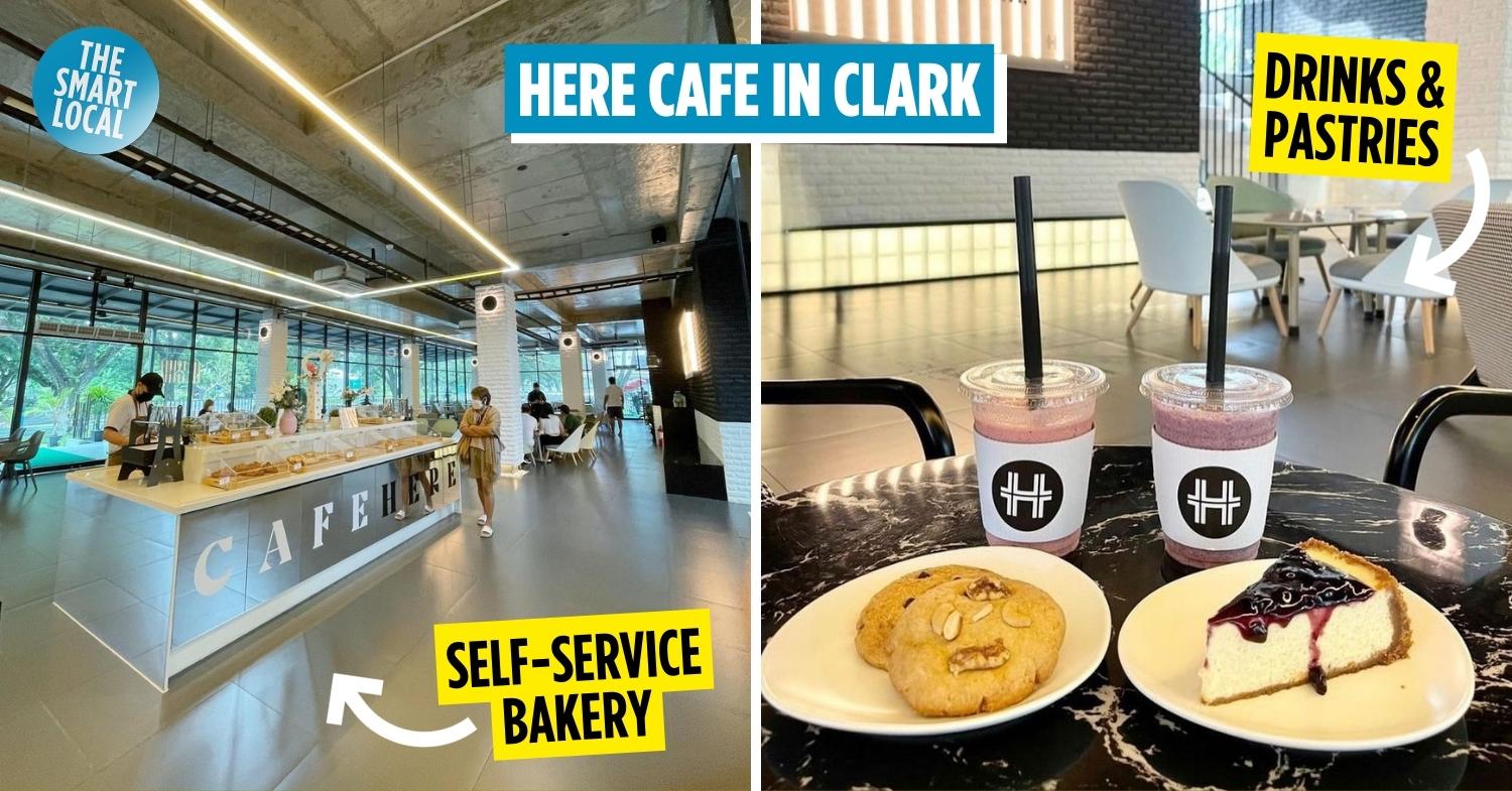 Here Cafe, Clark: 500-Seat Cafe Serving & Italian Fare