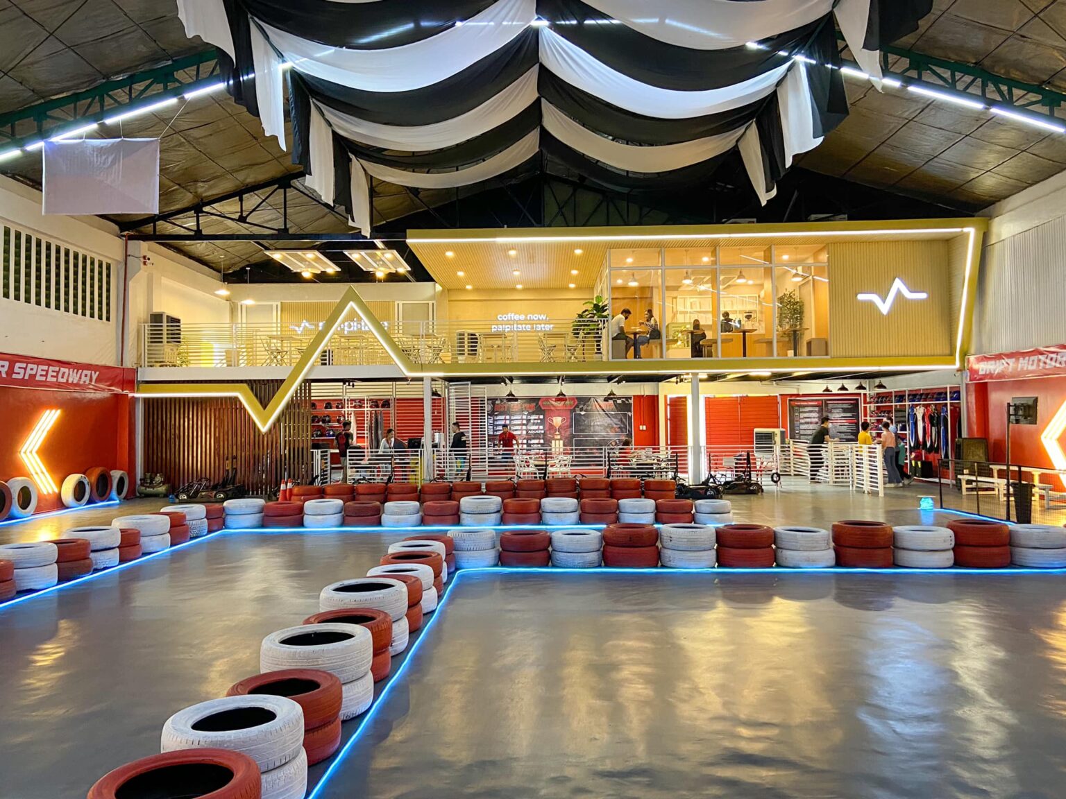 Palpitate Coffee, Rizal: Coffee & Go-Kart Racing For Twice The Adrenaline