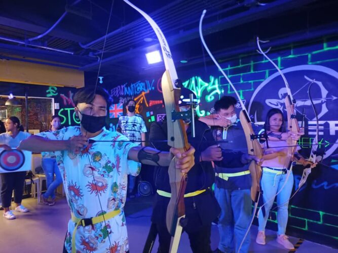 Poitiers Archery Range, Manila Relaxing Through Archery For Under P500
