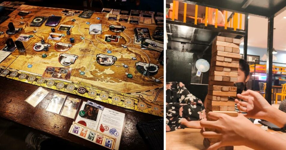 Secret Base Cafe, Marikina Games, Fun Costumes, & More For Gamers