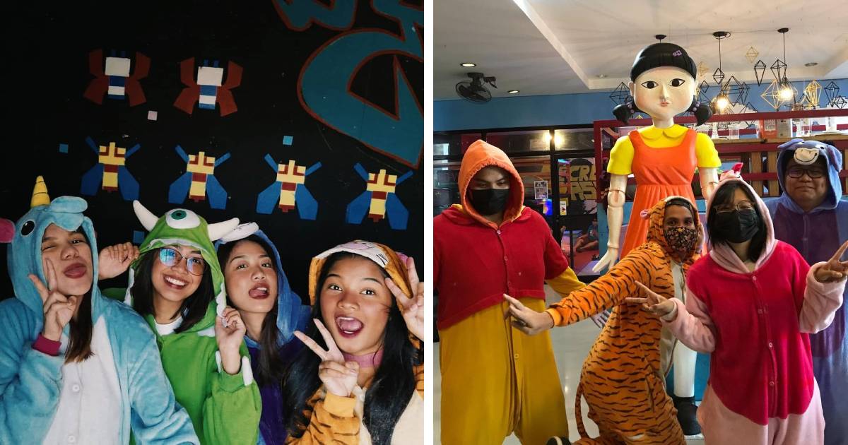 Secret Base Gaming Lounge and Board Game Cafe in Marikina - costumes for fun