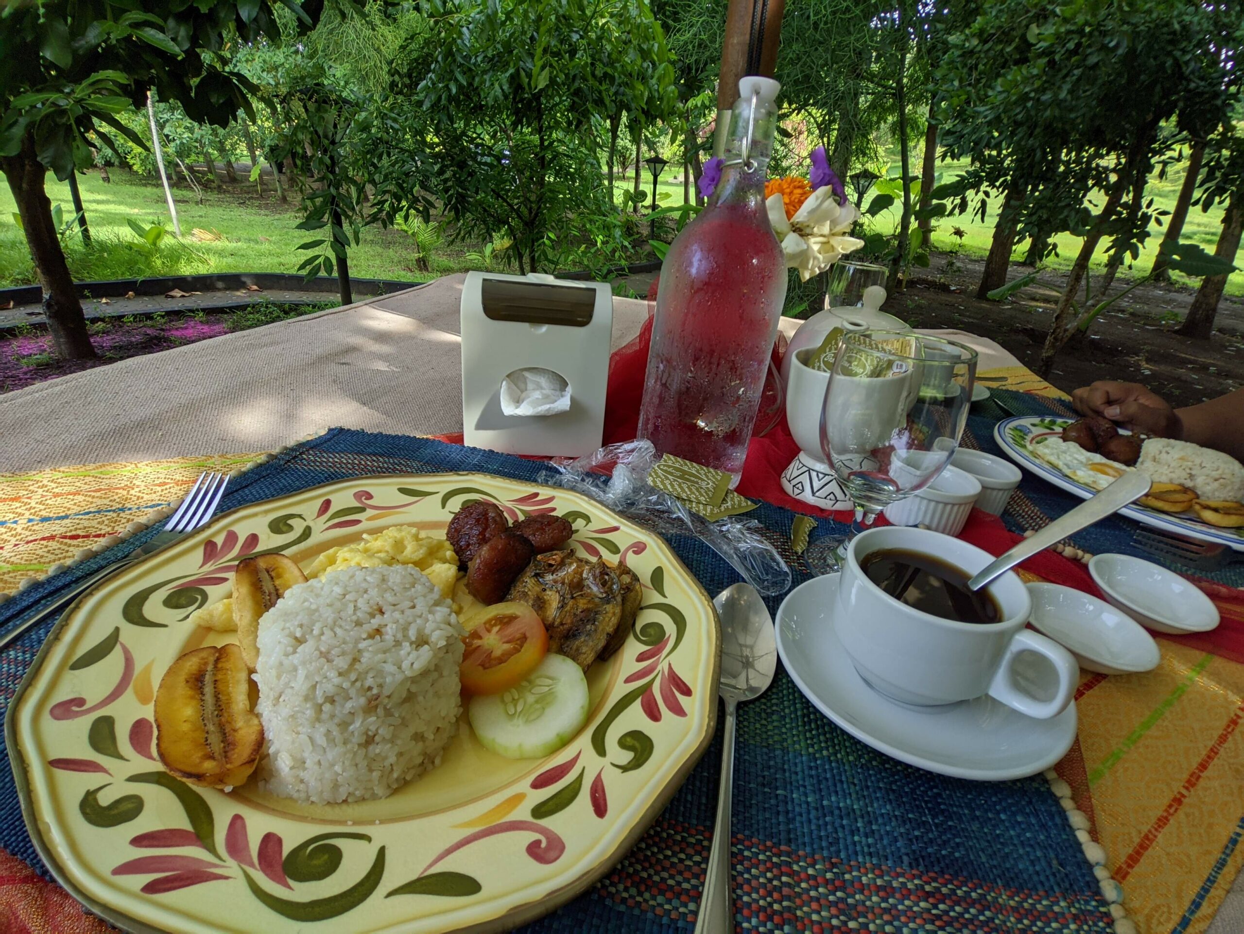 Filipino breakfast