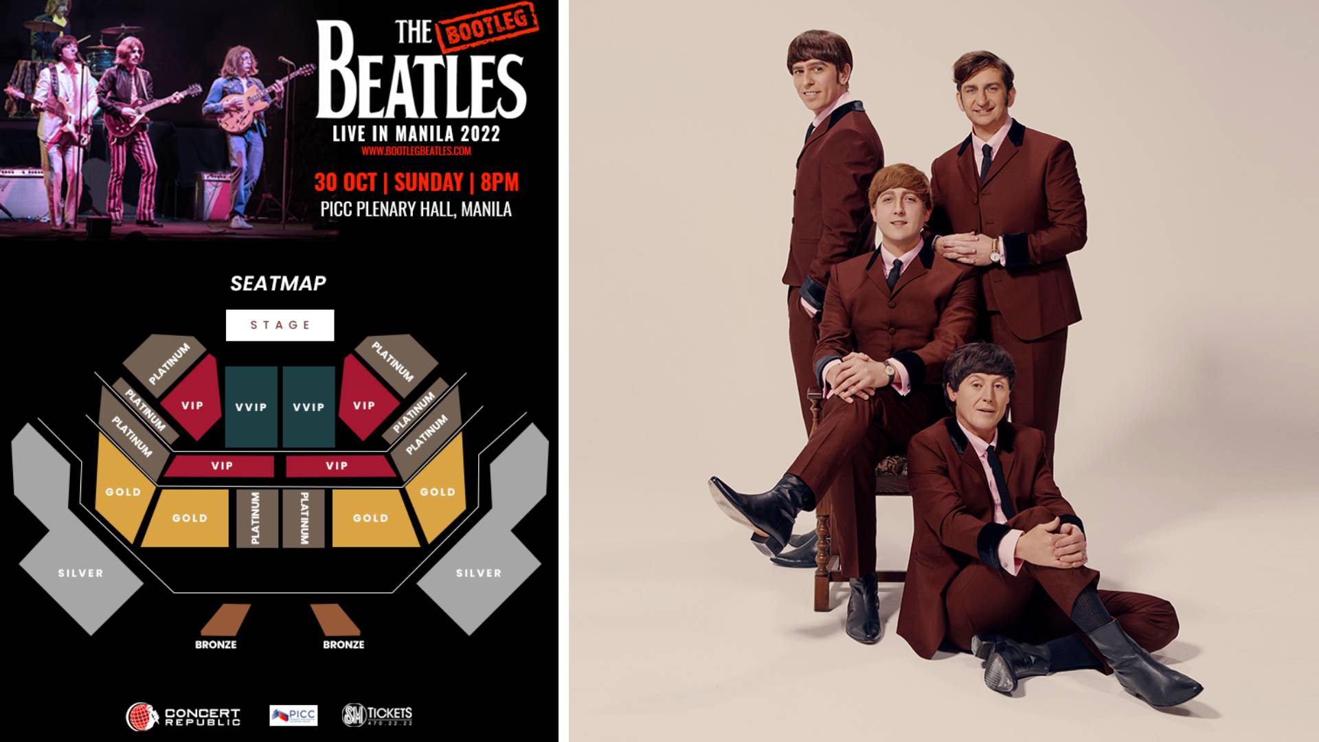 7 Metro Manila Events This October 2022 - Bootleg Beatles