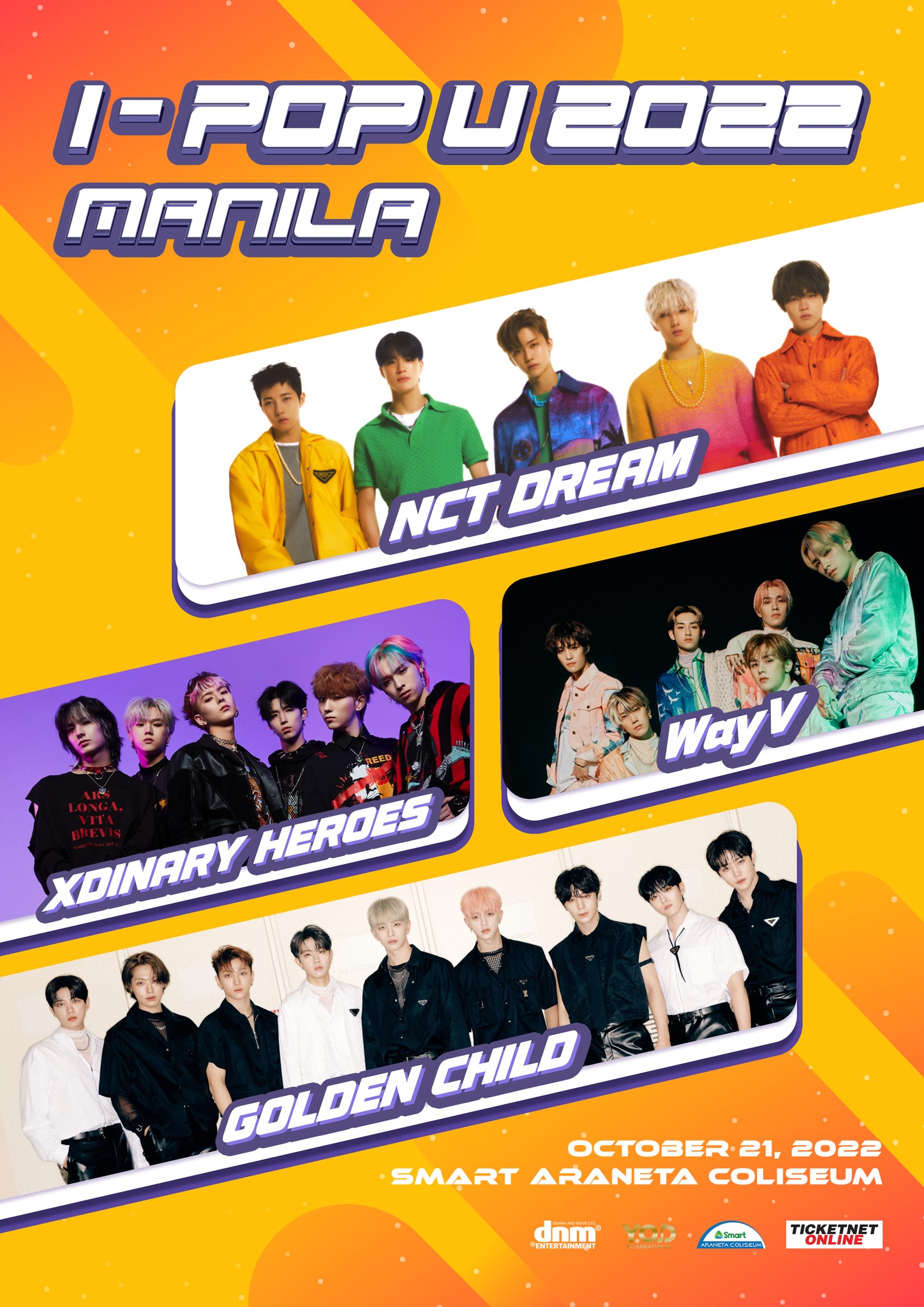 7 Metro Manila Events This October 2022 - I-POP U