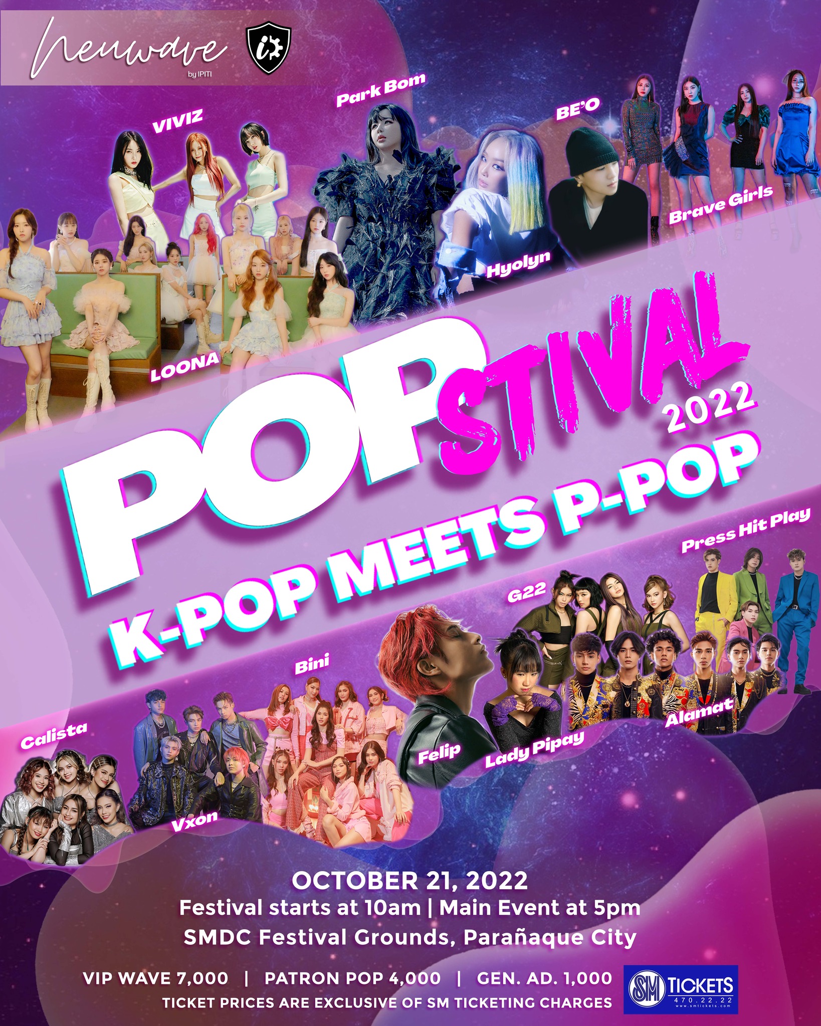 7 Metro Manila Events This October 2022 - POPstival 2022