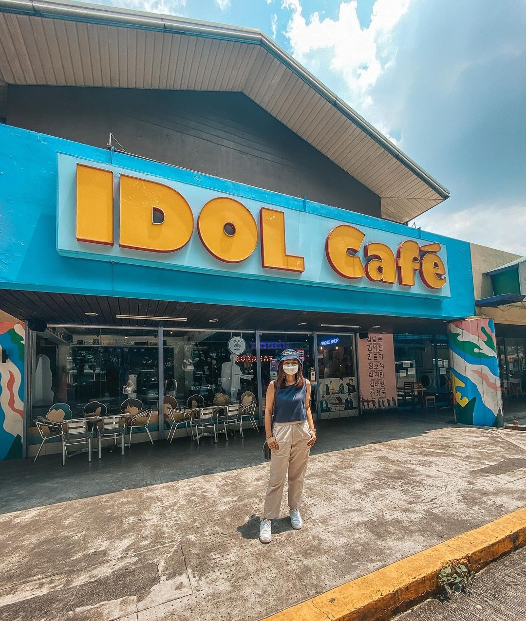 BTS-themed cafes - Idol Cafe
