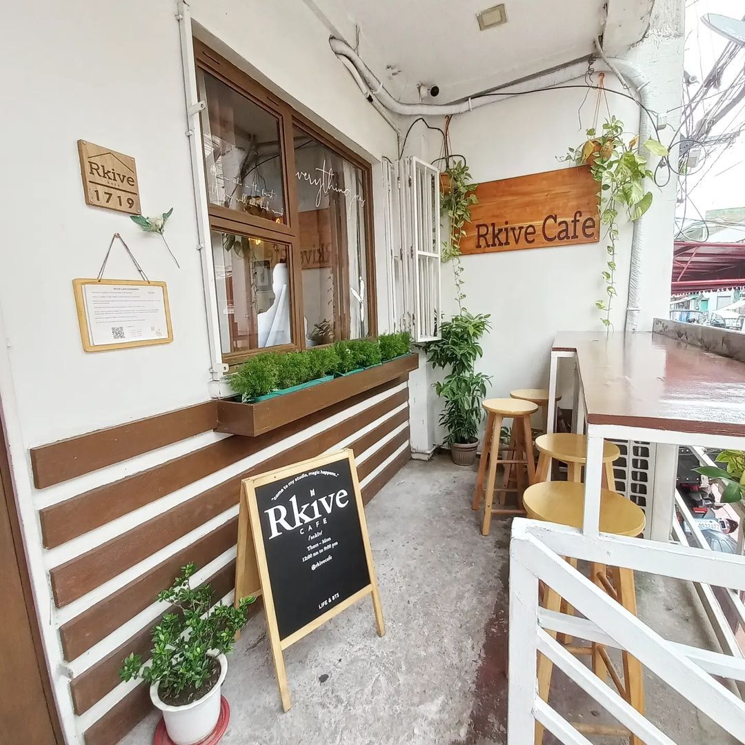 BTS-themed cafes - Rkive Cafe