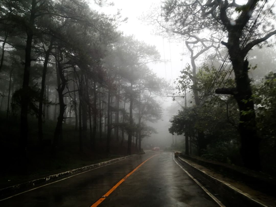 Baguio haunted places - Loakan Road