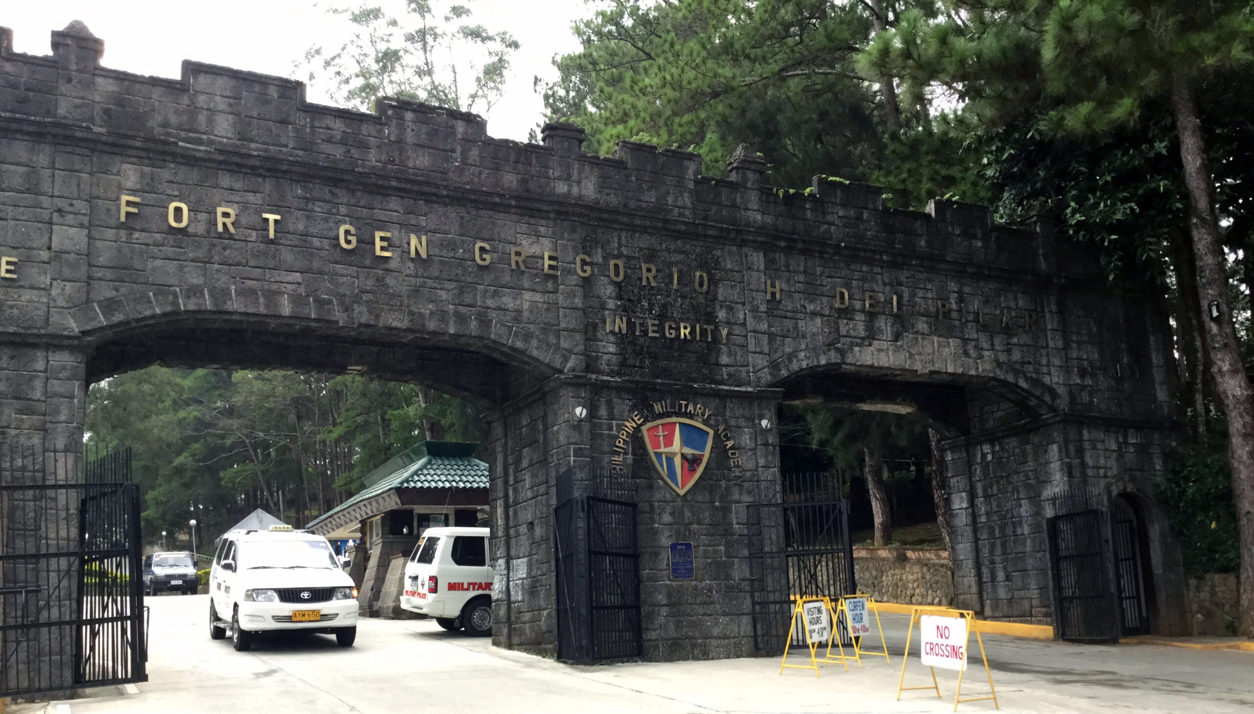 Fort Gen. Gregorio Del Pilar, Philippine Military Academy, Baguio, Philippines