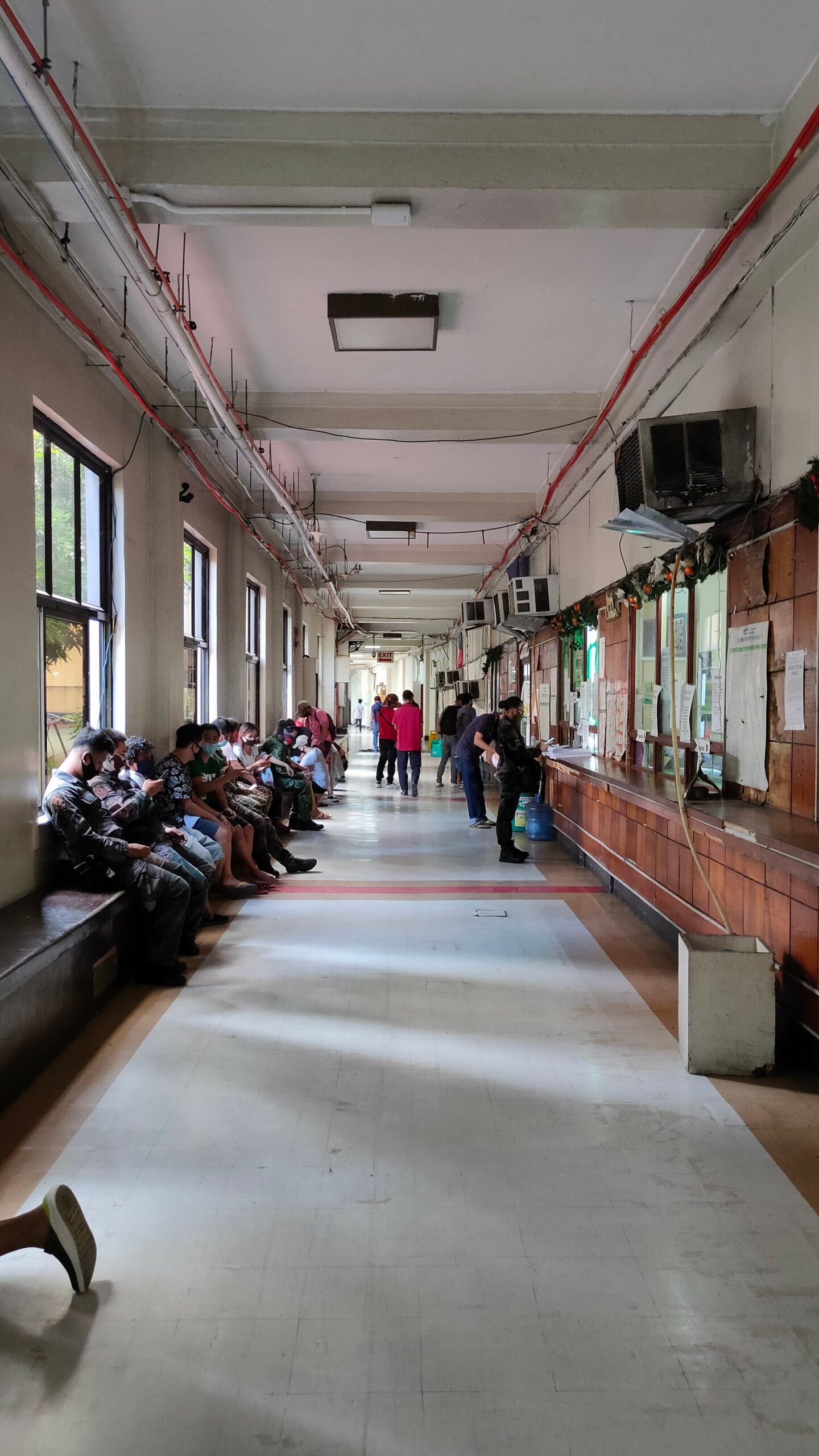 Manila City Hall - hallways