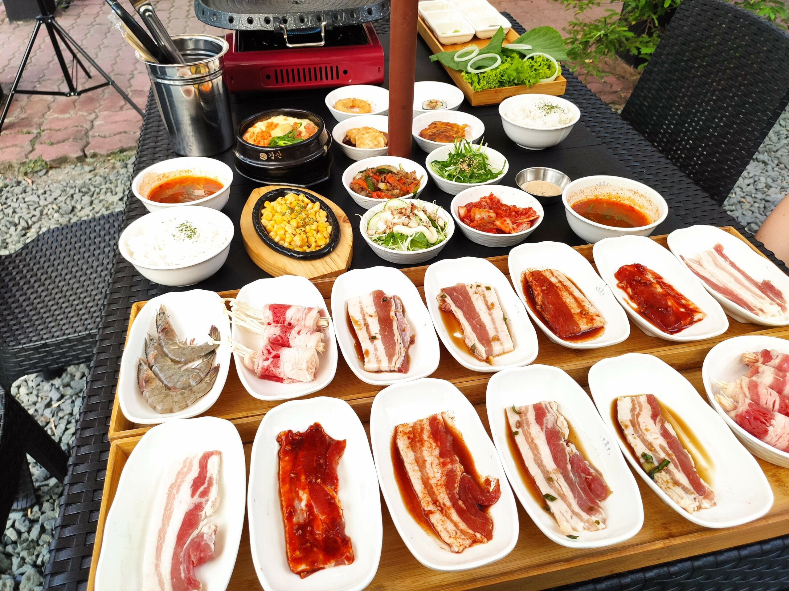 Mukbang Korean Fusion Grill & Bar QC - unlimited Korean barbecue