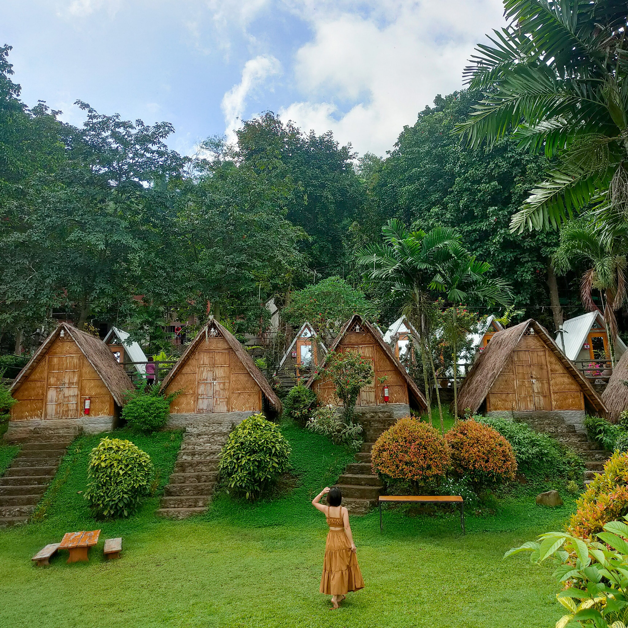 New Gintung Pakpak - kubo glamping