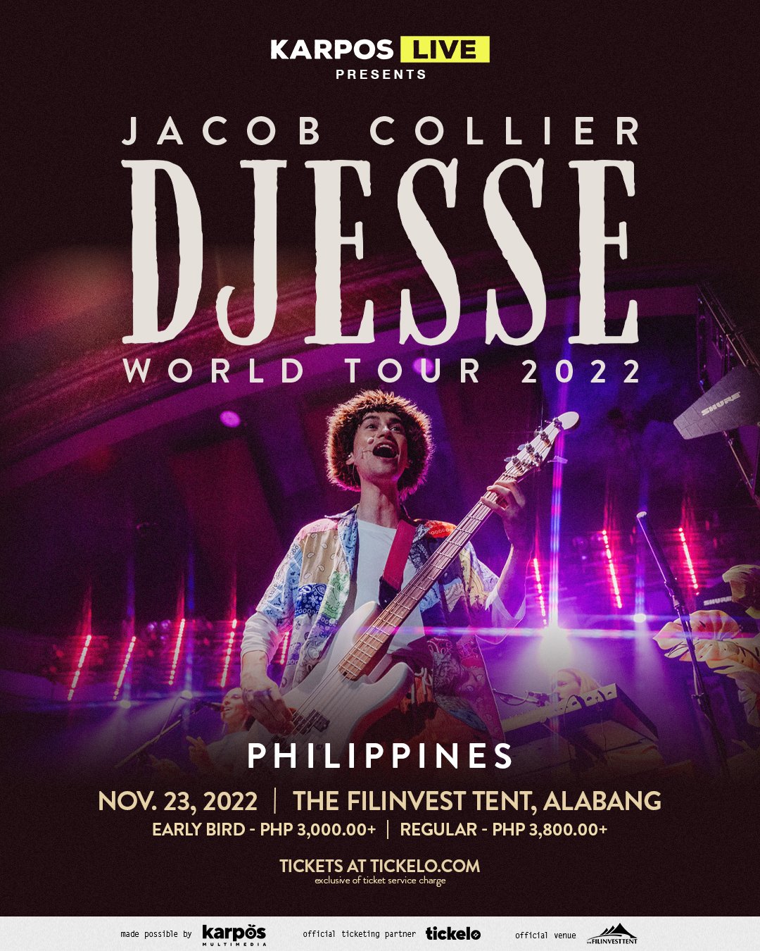 November 2022 Events - Djesse World Tour