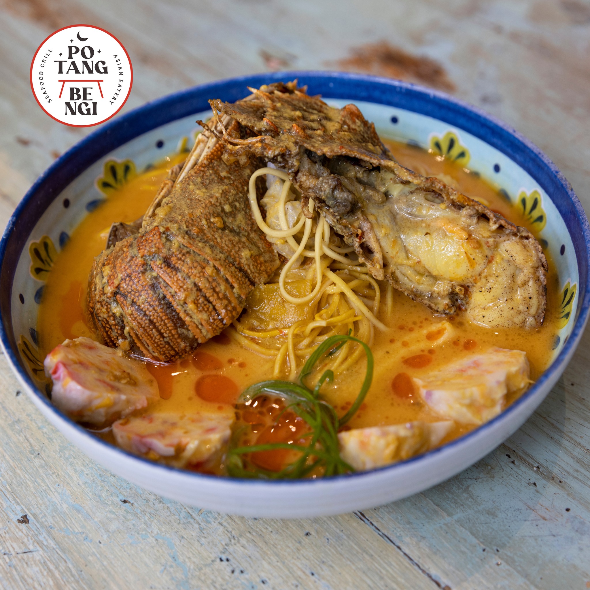 Potang Bengi - lobster laksa