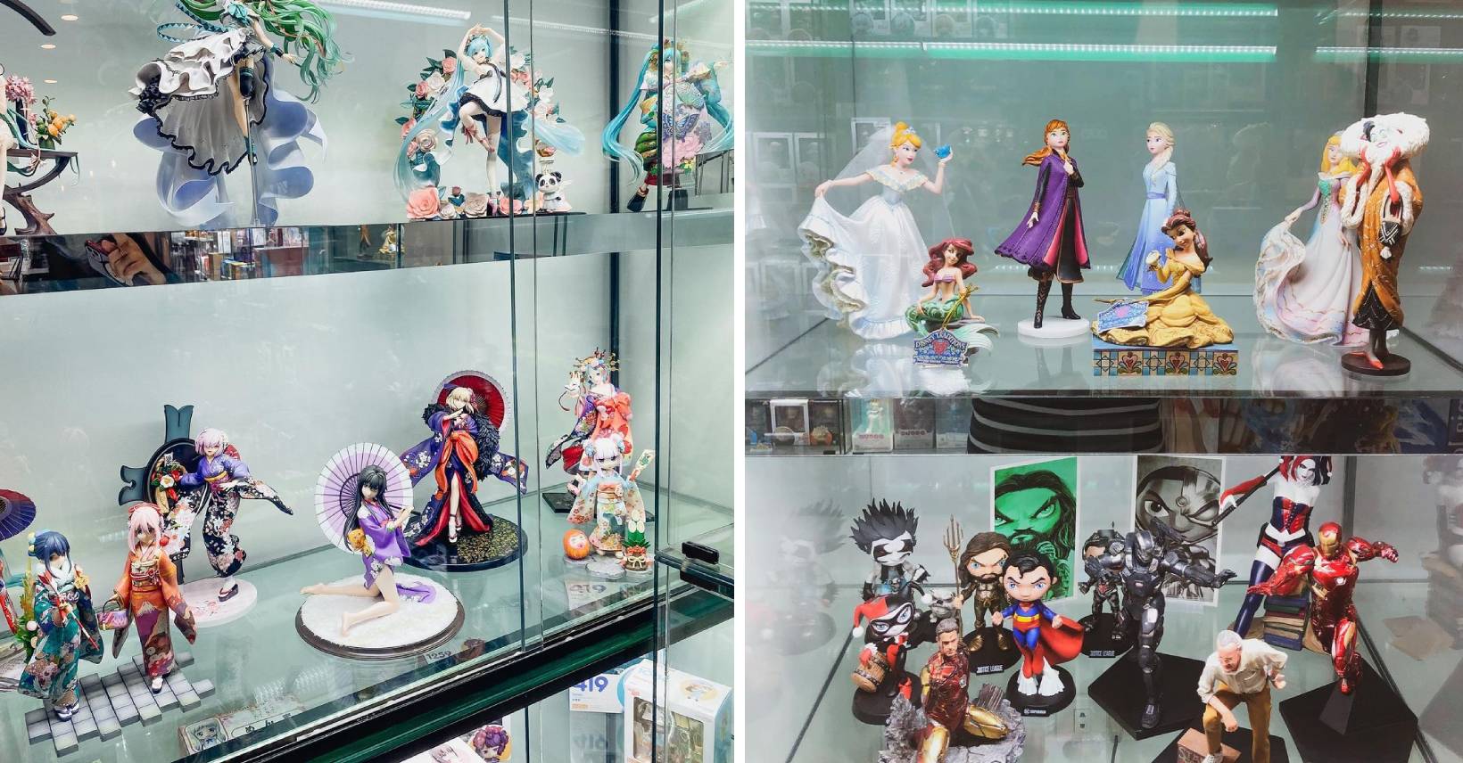 anime and pop culture collectibles