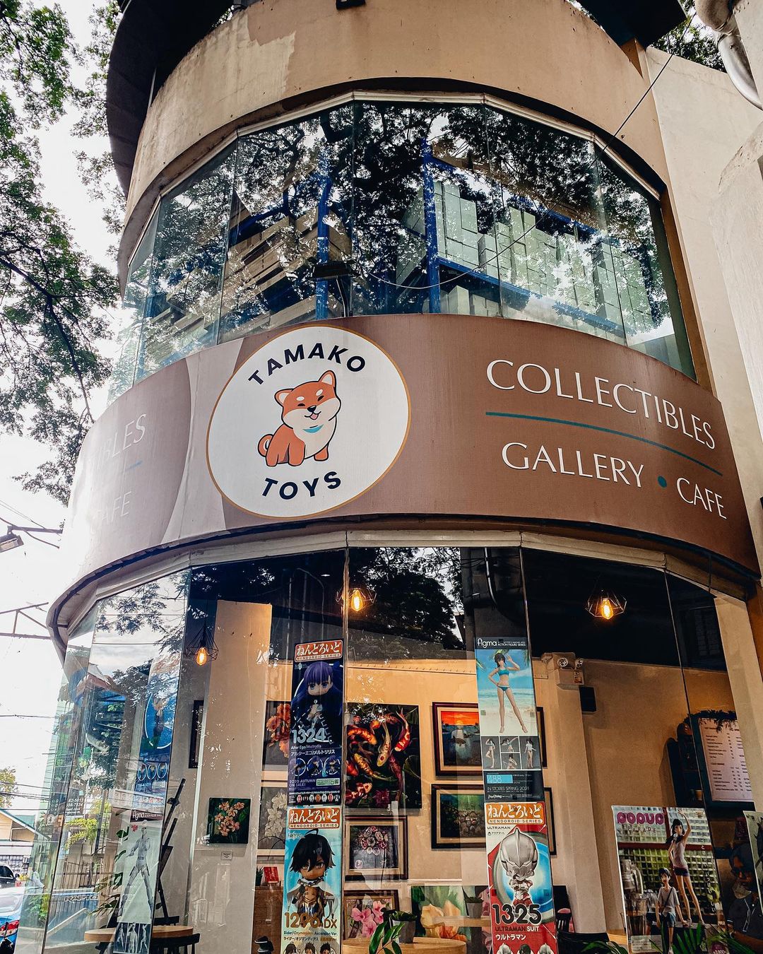 Tamako Toys Cafe QC - cafe and collectibles store