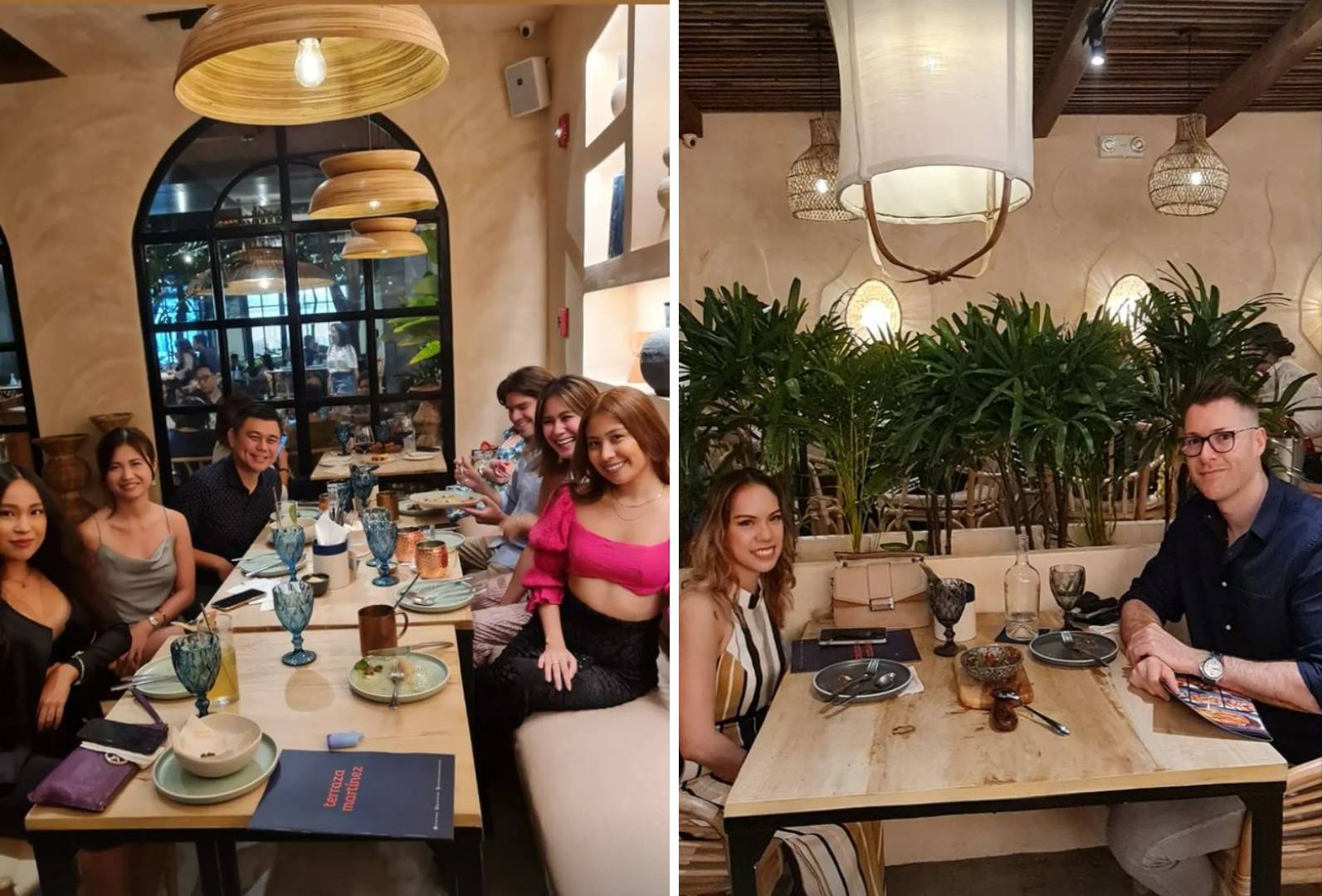 Terraza Martinez in BGC - luxury dining experience