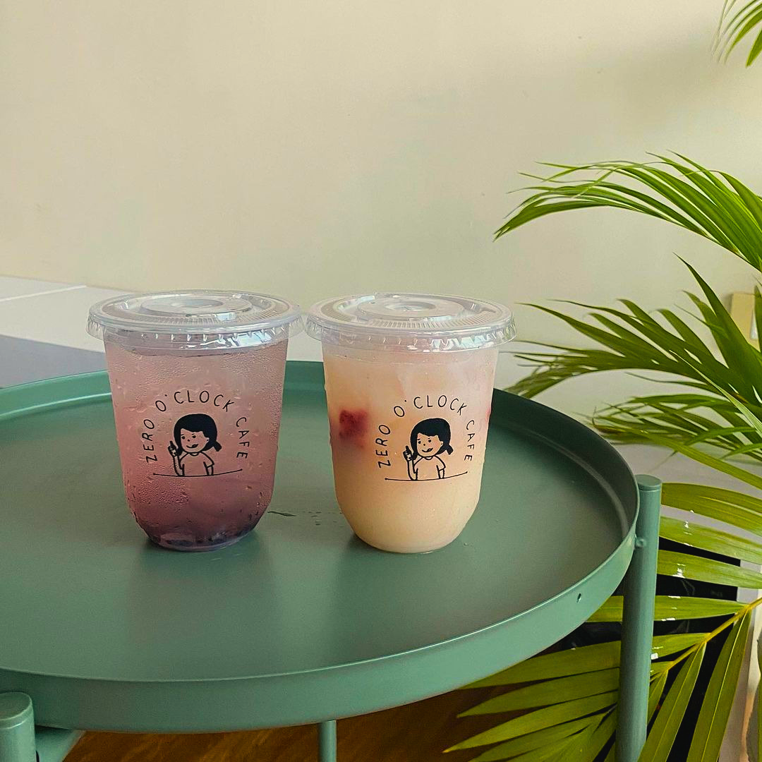 Zero O Clock Cafe BTS-inspired drinks