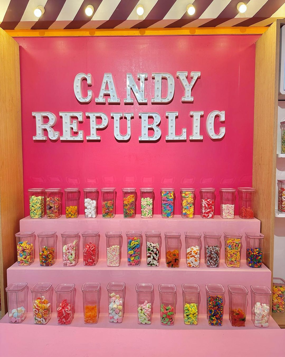 candy store