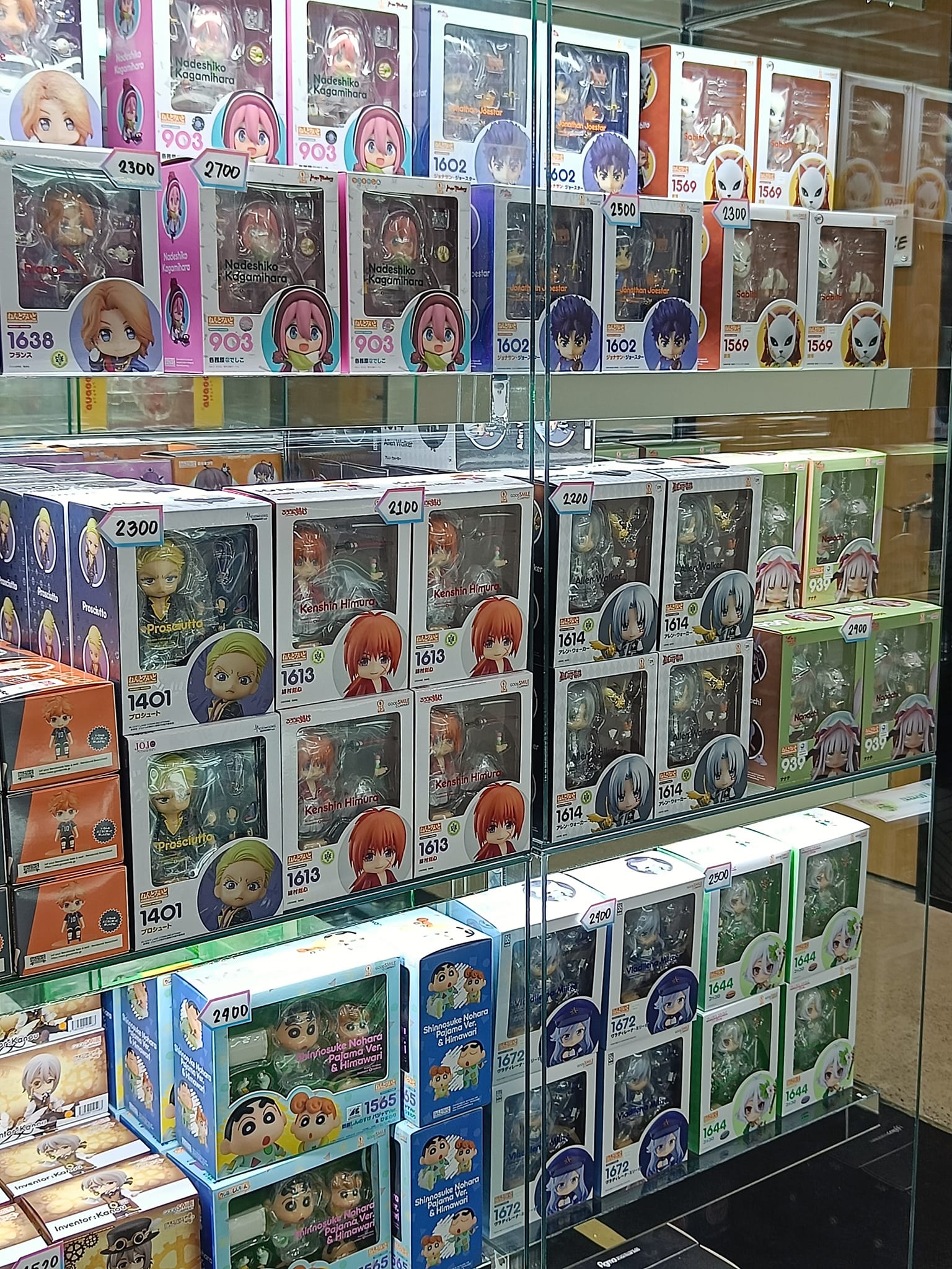 Loja Anime Hunter da Galeria Sogo, Liberdade, SP. #gashapon #gashaponm