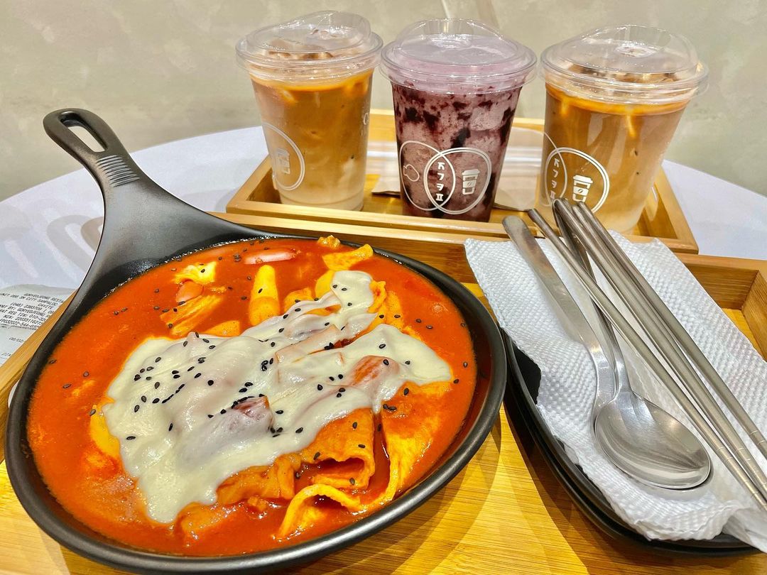 Tteokbokki