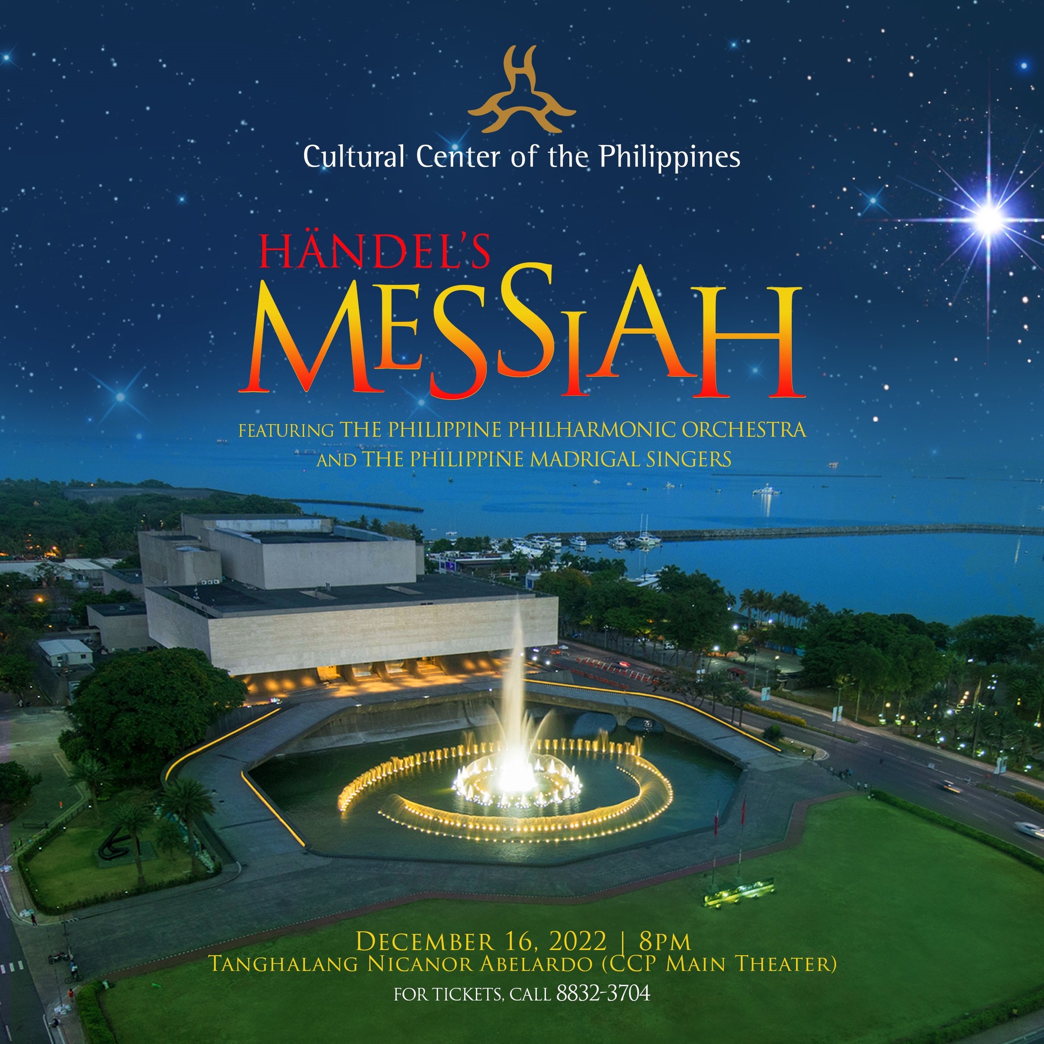 December 2022 Events - Handel's Messiah