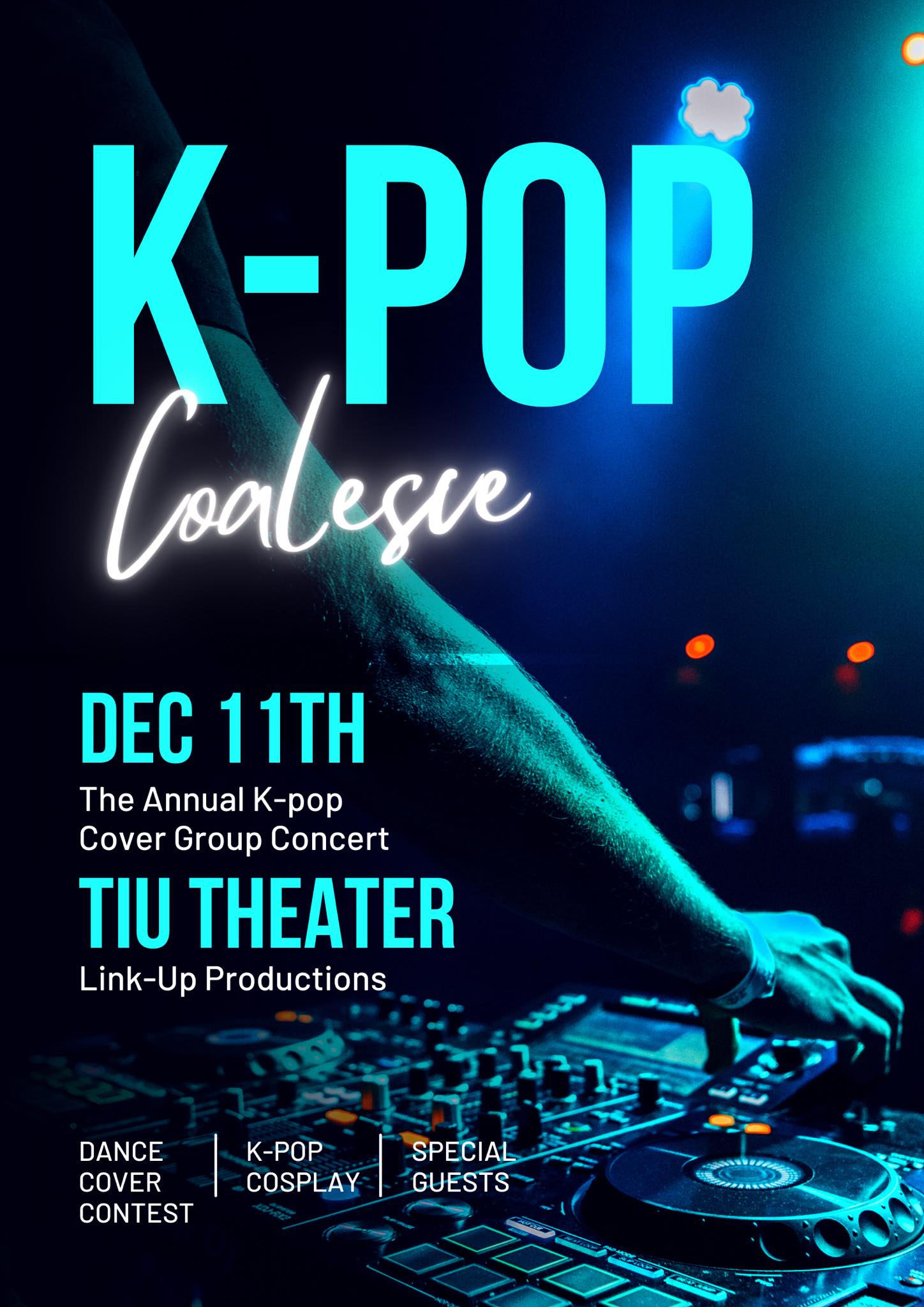 December 2022 Events - K-Pop Coalesce