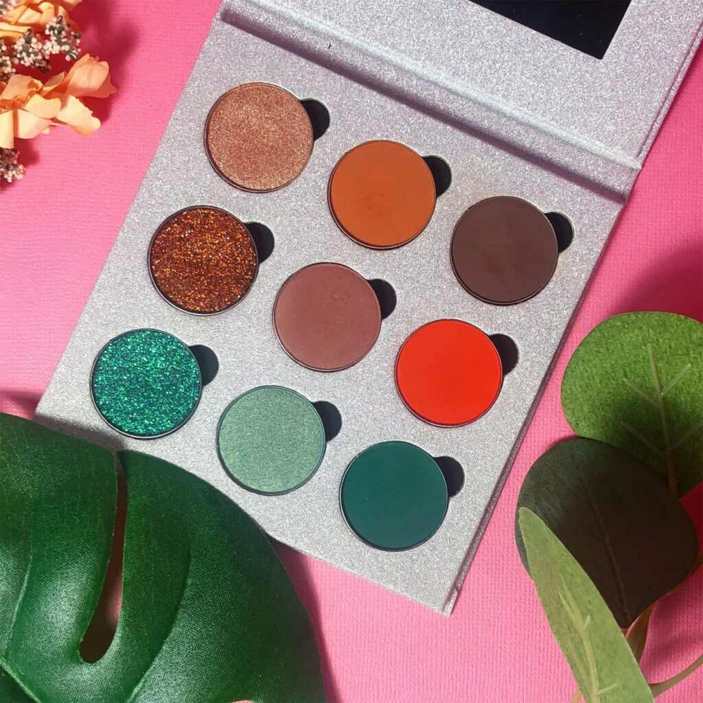 Filipinta Diwata eyeshadow palette