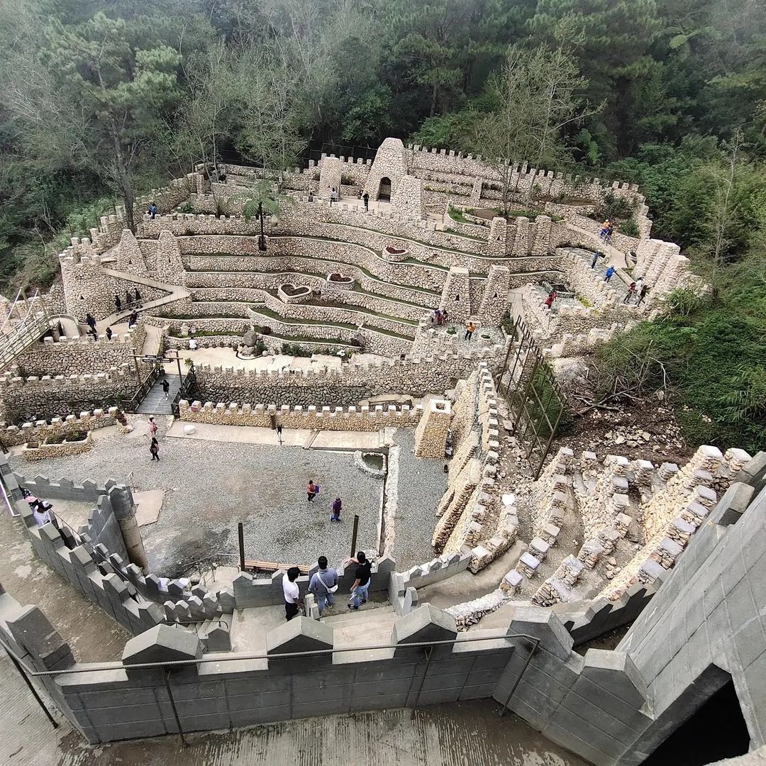 Igorot Stone Kingdom buildings