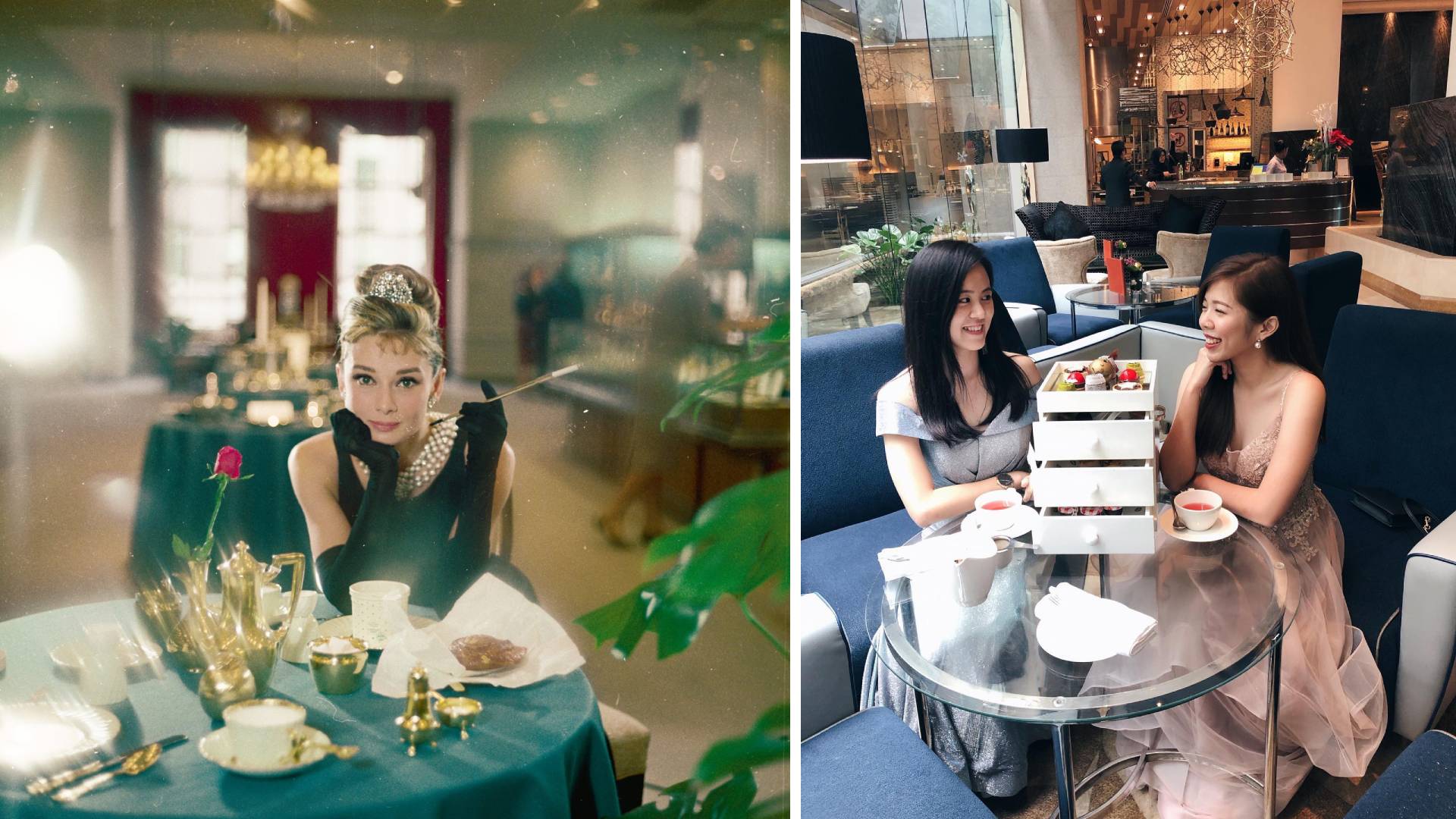 Kate Spade Afternoon Tea at The Writers Bar - Breakfast at Tiffany's feels