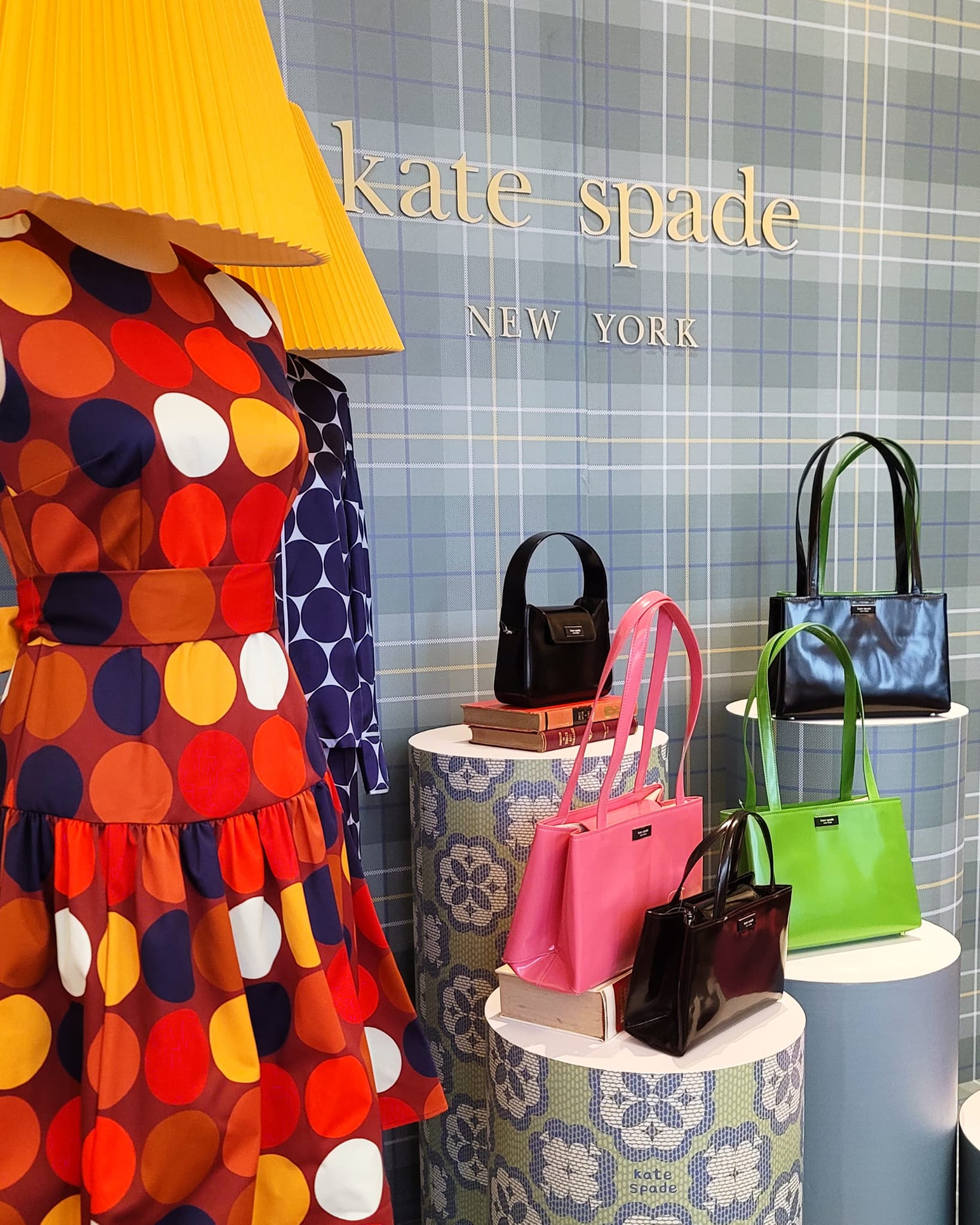 Kate Spade Afternoon Tea at The Writers Bar - Fall 2022 collection
