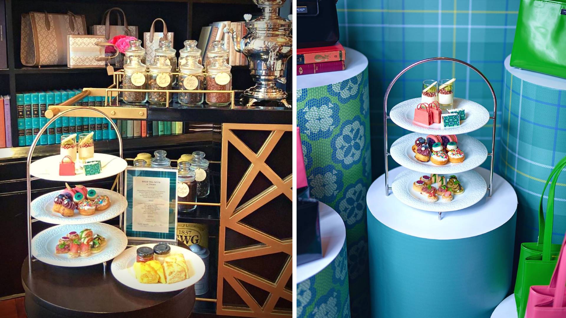 Kate Spade Afternoon Tea at The Writers Bar