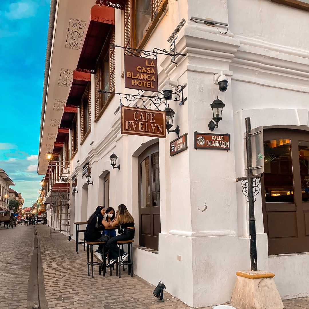 La Casa Blanca De Vigan - Calle Crisologo