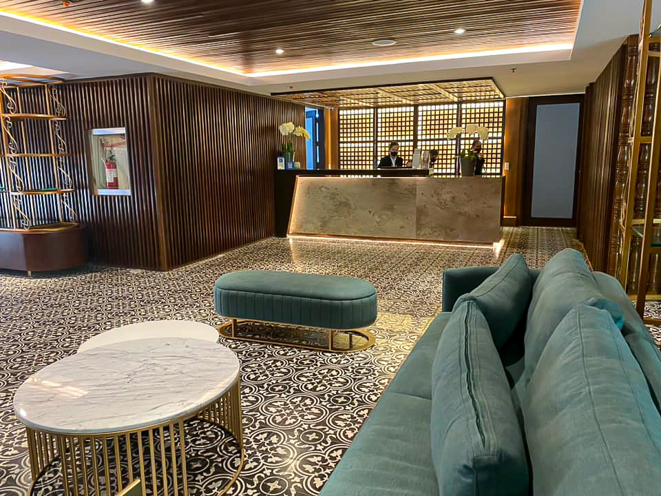 La Casa Blanca De Vigan - hotel lobby