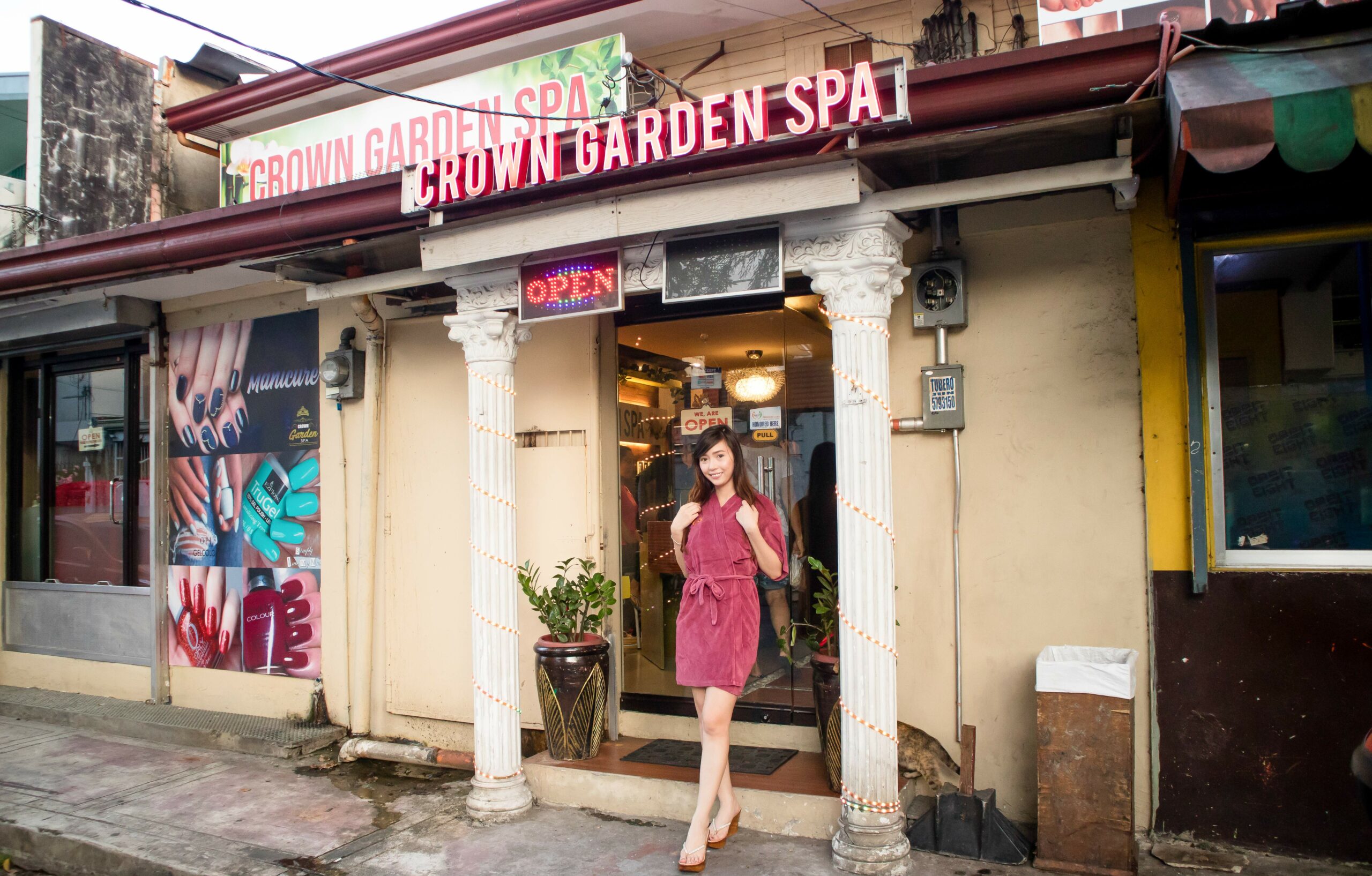 Massage Spas In Metro Manila - Crown Garden Spa