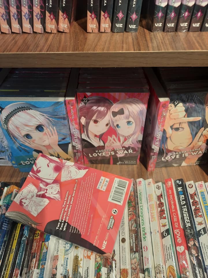 fully booked and kinokuniya bookstore manga