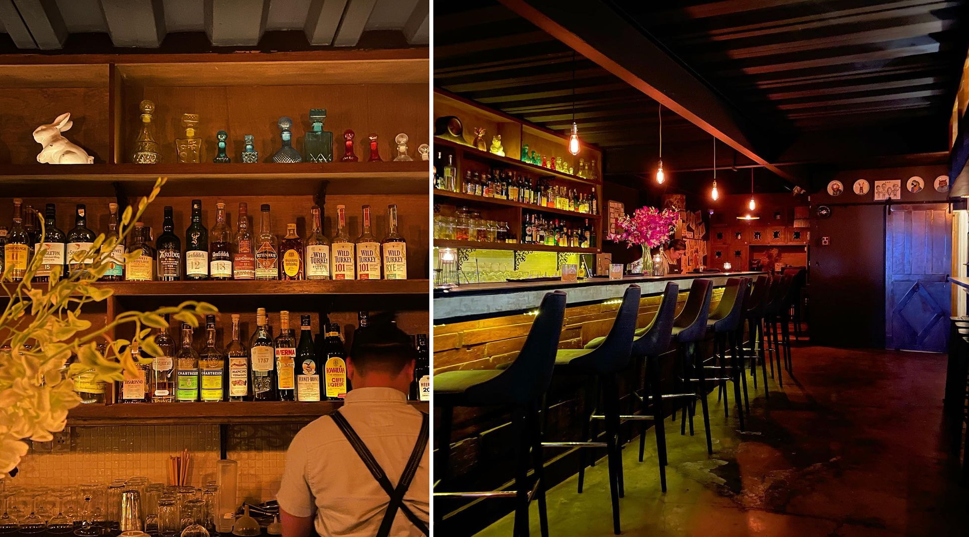 makati bars - run rabbit run interior