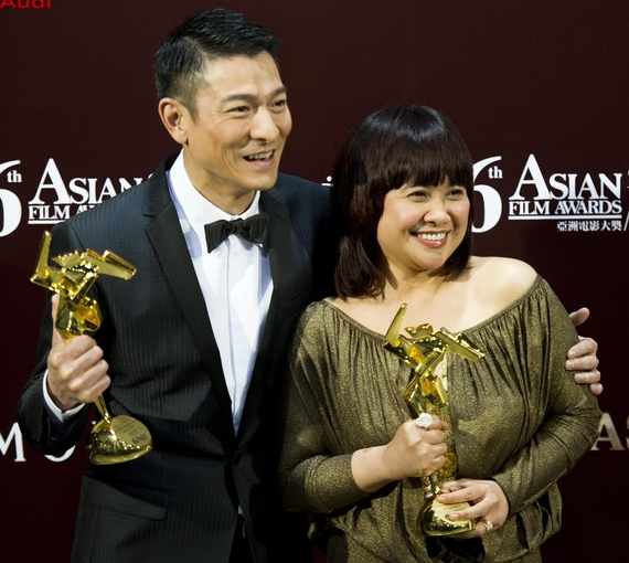 Eugene Domingo Andy Lau