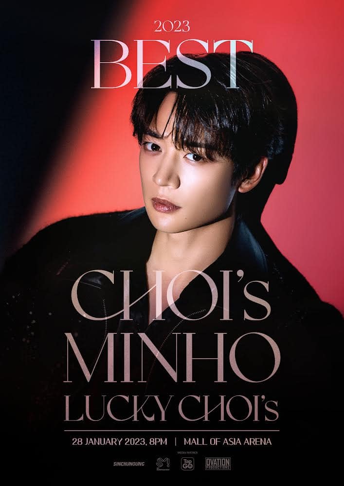 Events January 2023 - 2023 Best Choi's Minho Lucky Choi's in Manila