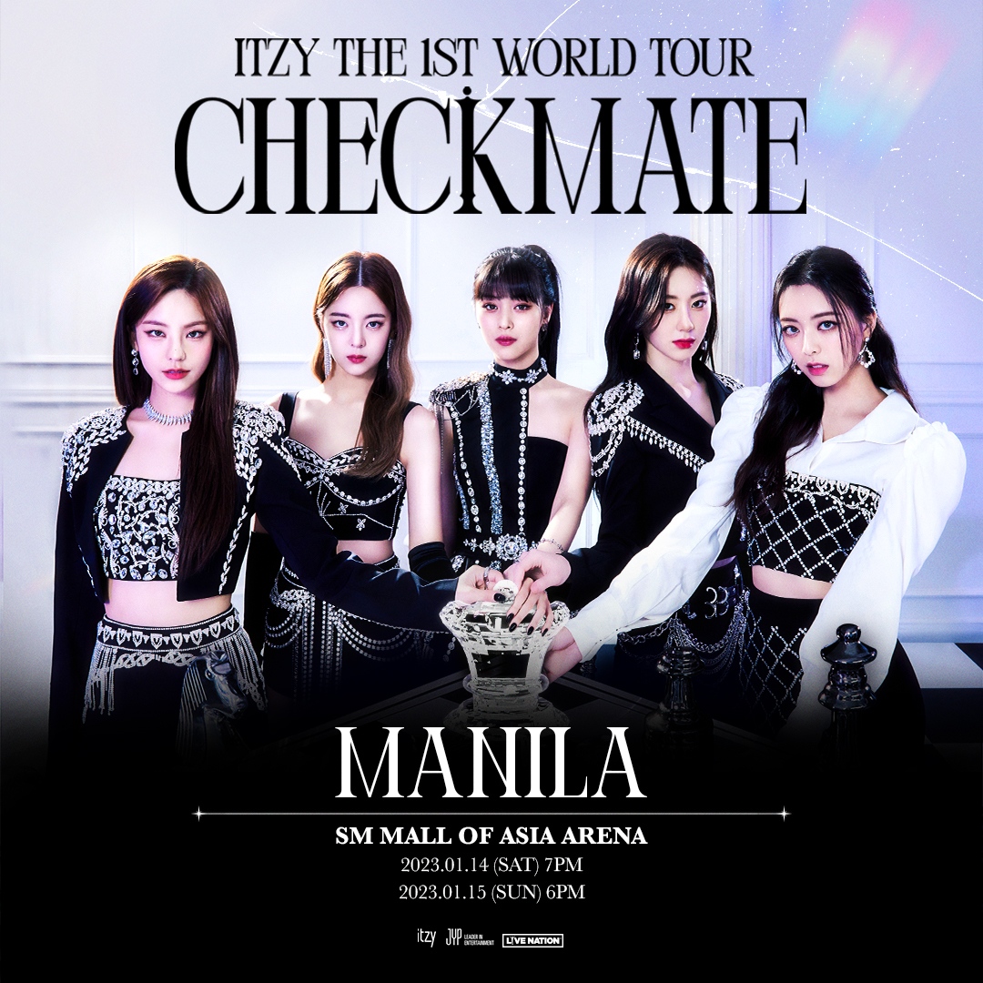 Events January 2023 - ITZY The 1st World Tour Checkmate Manila