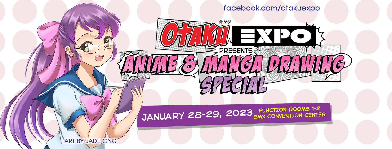 Events January 2023 - Otaku Expo
