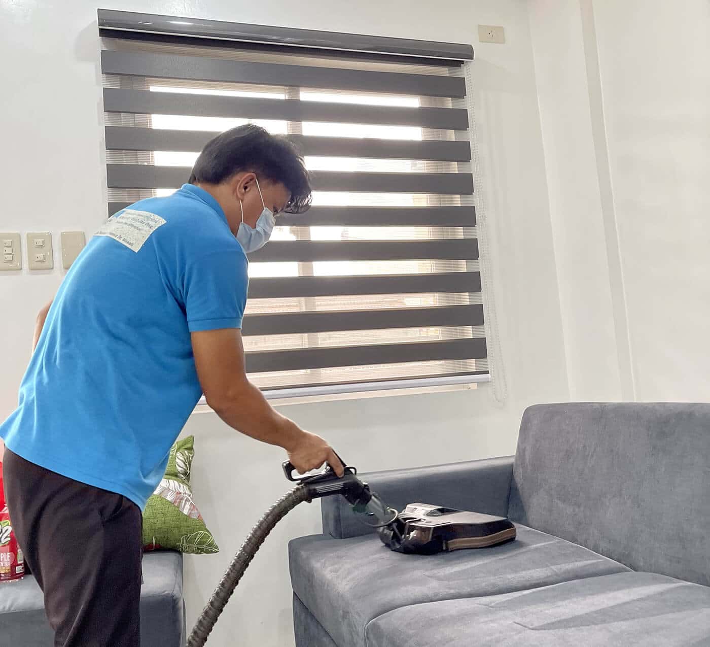 Professional Room Cleaning - Intensive Cleaning