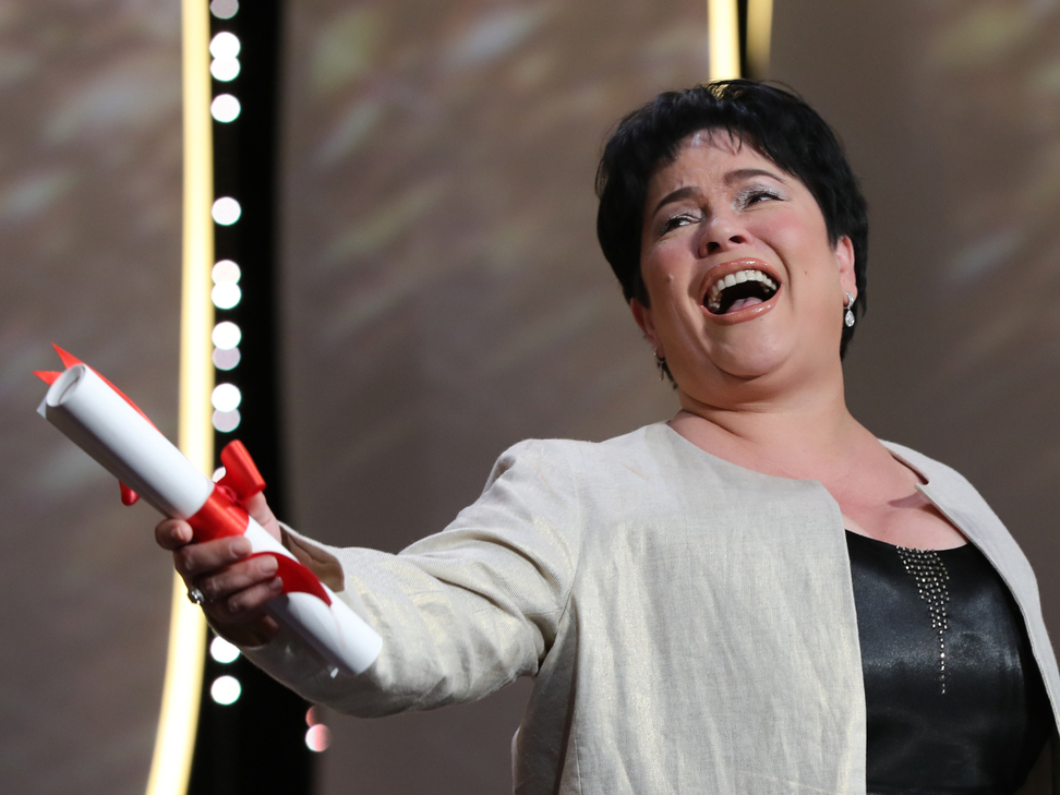 Filipino actors Jaclyn Jose