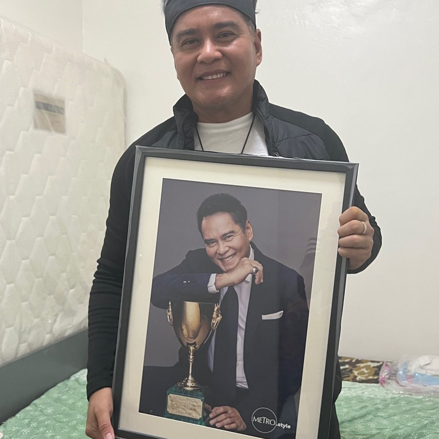 Filipino actors John Arcilla