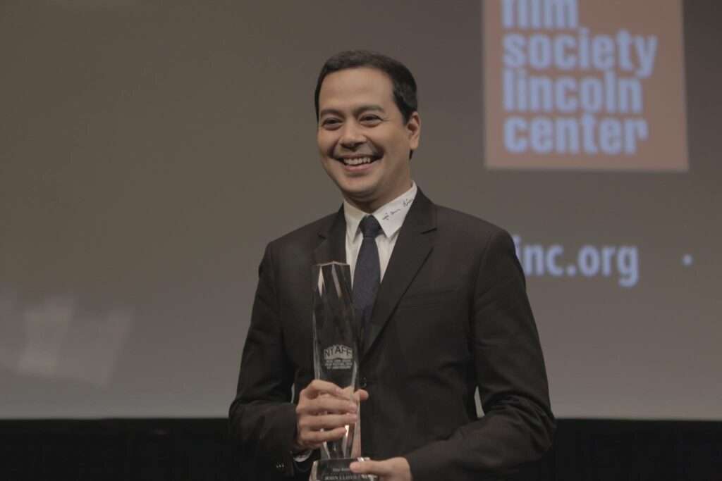 John Lloyd in NY