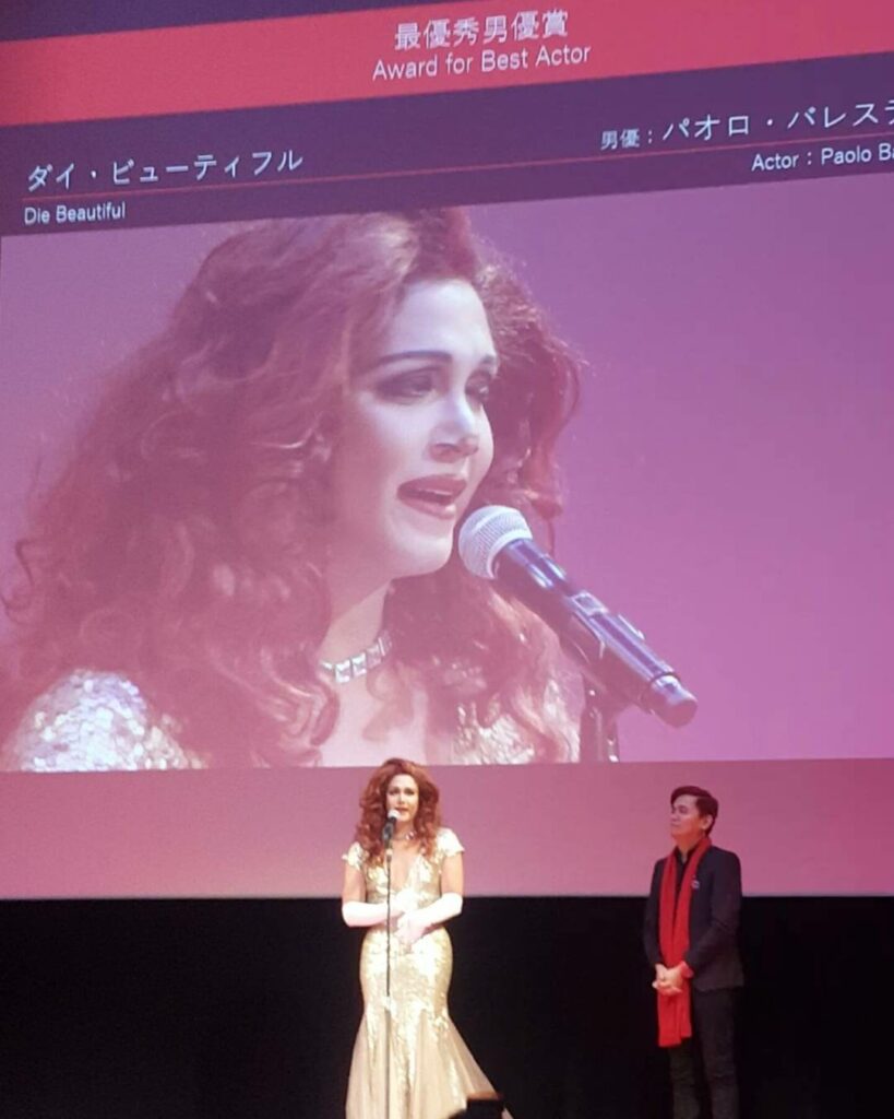 Paolo Ballesteros in Tokyo