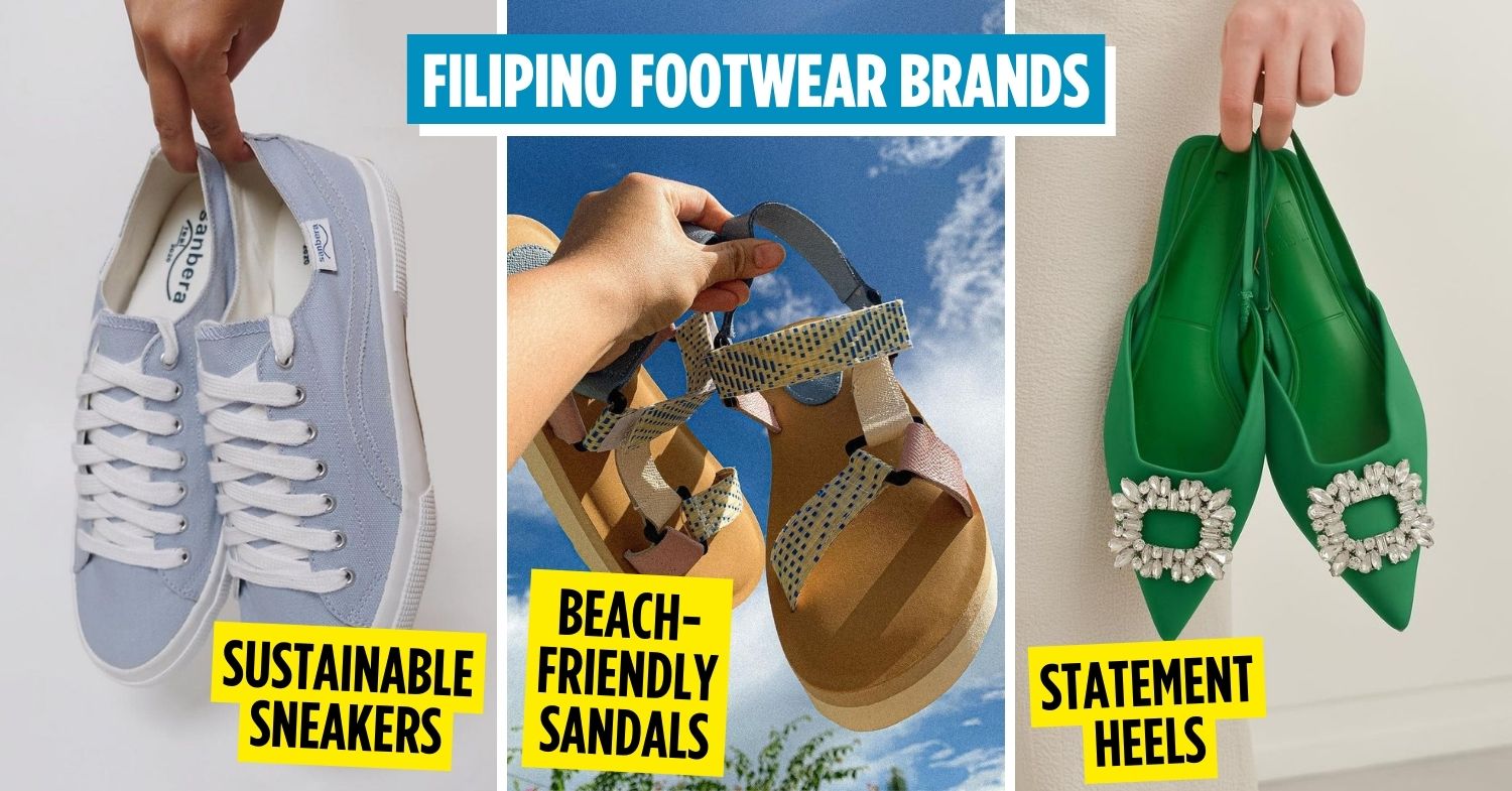 13 Filipino Footwear Brands For Beach Friendly Sandals More
