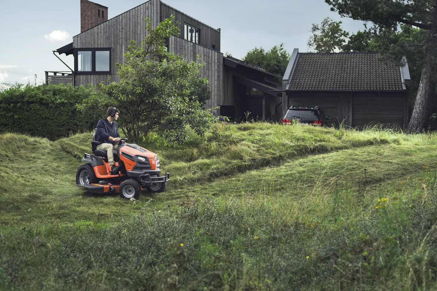 Garden Tractor 2